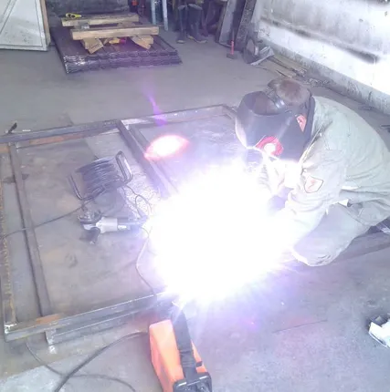 Фото №0 Сварочные работы