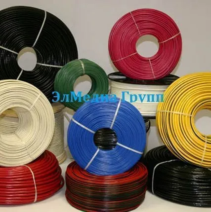 Фото №0 Провод монтажный гибкий ПВ