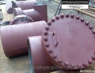 фото Люк-лаз ЛЛ ТУ3683-585-05754941-07 в т.ч. с поворотным устройством ст.17Г1С