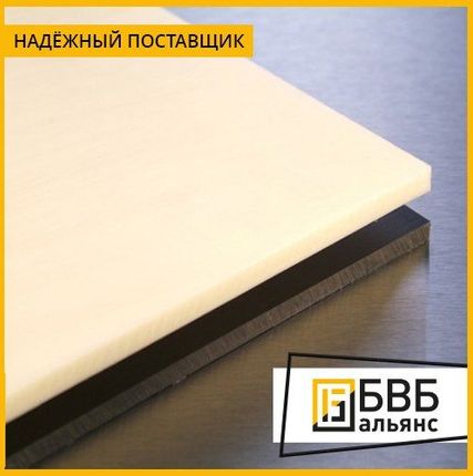 Фото №0 Капролоновый лист 8 мм ТУ 6-05-988-87