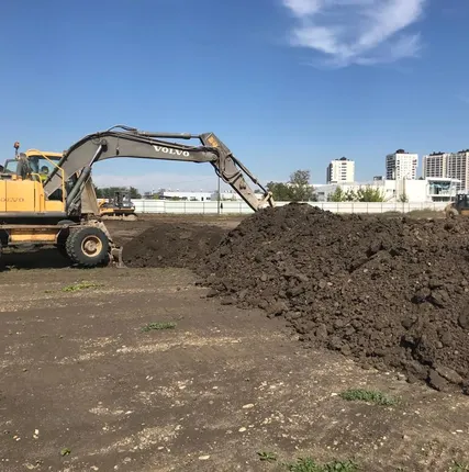 Фото №0 Разработка грунта, Рытье траншей, Вывоз грунта, Обратная засыпка