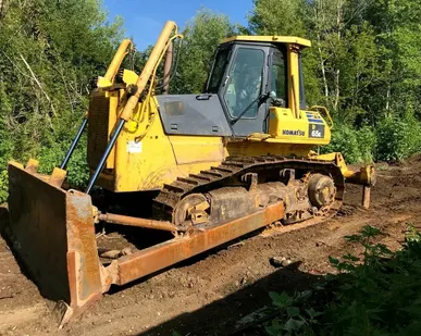 фото Аренда бульдозера Komatsu D65