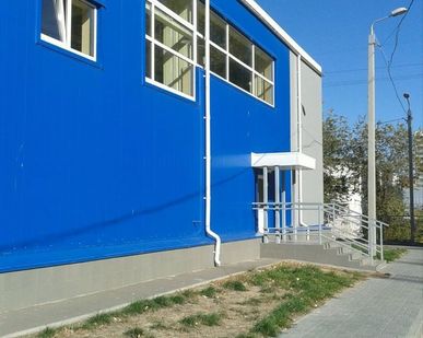 фото Быстро-возводимое строительство