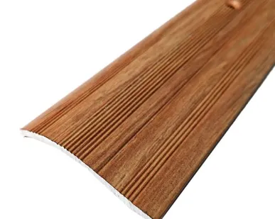 фото Кант полукруглый 40х1800мм Дуб Медовый алюминиевый Русский профиль