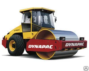 Фото №0 Аренда грунтового катка Dynapac CA302 D