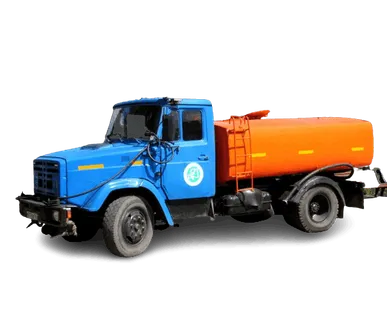 фото Поливомоечная машина на базе ЗИЛ - 6 м3