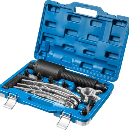 Фото №1 Съемник редукторный универсальный Зубр 43301-10, тяговое усилие 10 т, бокс