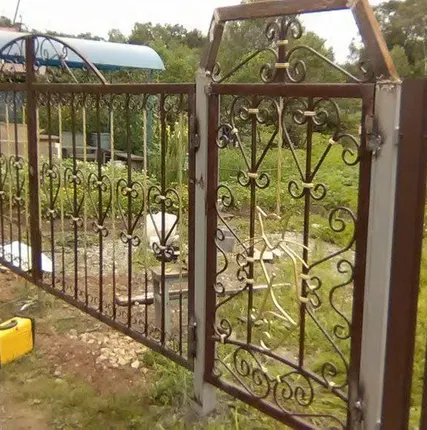 Фото №0 Изготовление ворот металлических