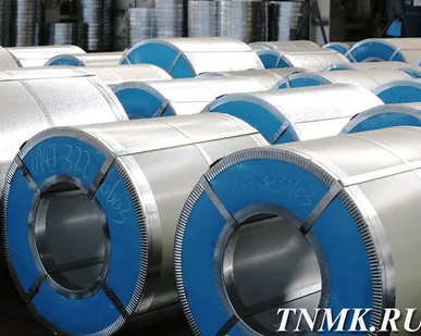 фото Рулон оцинкованный 0,5*1250 08пс