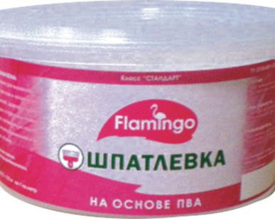 фото Шпатлевка на основе ПВА "СТАНДАРТ" ведро п/эт 1.5 кг