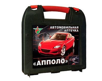фото Аптечка первой помощи автомобильная АППОЛО-АВТО