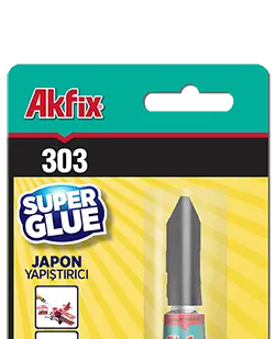 фото Суперклей 3 гр Akfix 303
