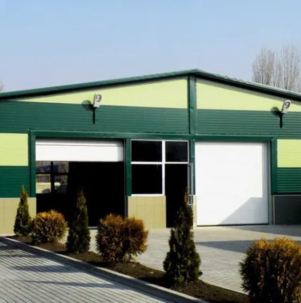 Фото №0 Проектирование ангаров