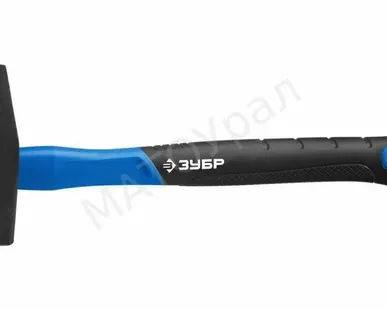 фото Молоток ЗУБР 800гр слесарный, фибергласс