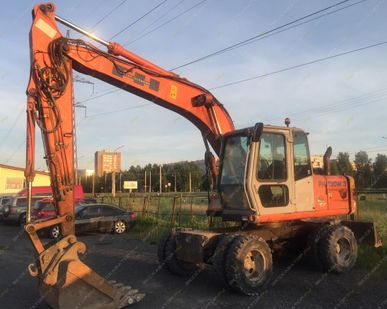 фото Аренда колесного экскаватора FIAT-HITACHI FH130W3, Петрозаводск
