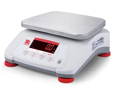 фото Весы порционные OHAUS Valor 4000 V41PWE6T (6 кг, 1 г, внешняя калибровка)
