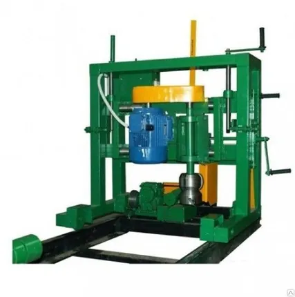 Фото №0 Устройство для выполнения компенсационного пропила в оцилиндрованном бревне