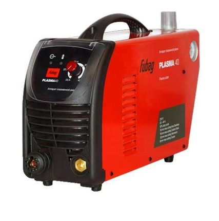 Фото №0 Плазморез FUBAG PLASMA 40