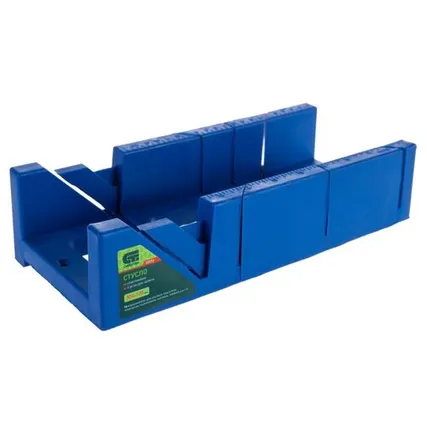 Фото №0 Стусло пластиковое, 4 угла для запила, 300х100 мм Сибртех