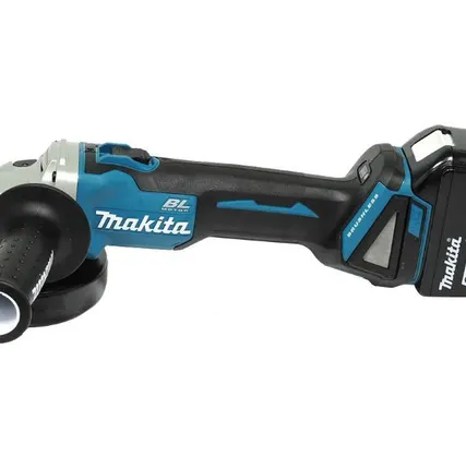 Фото №0 УШМ (болгарка) аккумуляторная Makita DGA504RF 125 мм