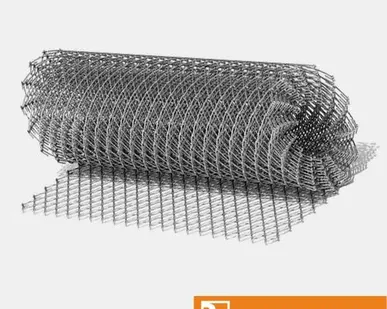 фото Сетка Рабица оцинкованная 10х10х1,6 мм в рулоне 1,5х10 м