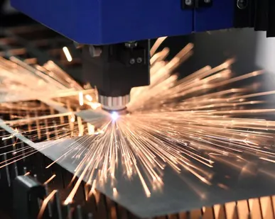 фото ЧПУ лазерная резка металла 3мм