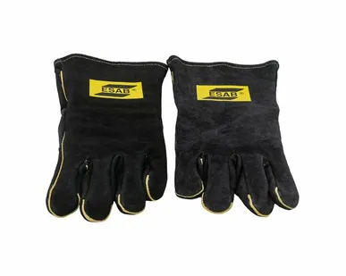 фото Перчатки сварочные ESAB Heavy Duty Black