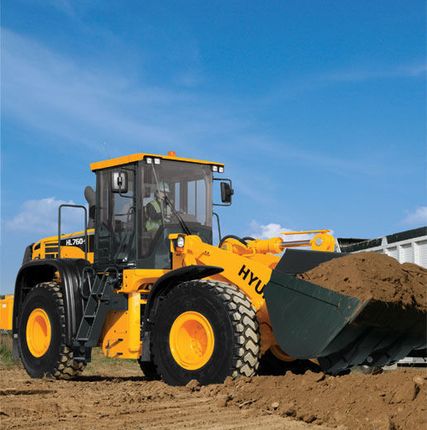 Фото №0 Погрузчик фронтальный Hyundai HL760-9S
