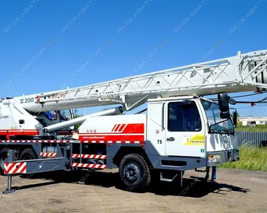 фото Аренда автокрана (автомобильного крана) Zoomlion QY30V532, Москва