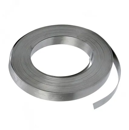 Фото №0 Лента фехралевая 0,8x8 мм Х23Ю5Т ГОСТ 12766.2-90