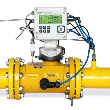 Фото №0 Комплекс измерительный СГ-ЭКВЗ-Р-400/1,6, Ду 100 мм Ру1,6 МПа Q=13—400 м