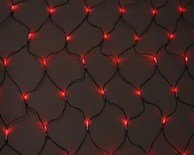 фото LED гирлянда ActivLed Сетка 192 (red) (2,0*3,0 метра)