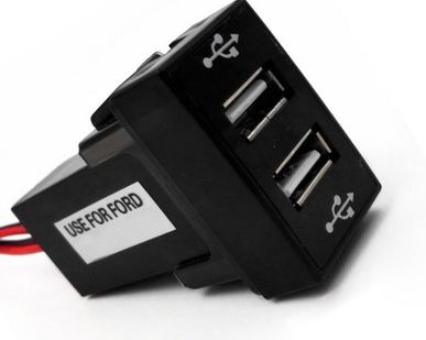 фото USB зарядное устройство для FORD