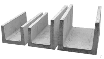 фото Лотки теплотрасс Л-14-8-30