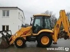 фото Аренда экскаватора-погрузчика JCB 3CX
