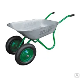фото Тачка садовая BELAMOS 4562 Р двухколесная