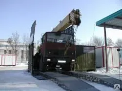 фото Линия техничекского осмотра ЛТК(С) -16000