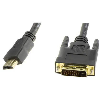 Фото №0 Кабель TV-COM HDMI - DVI LCG135F