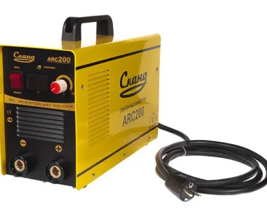 фото Сварочный инвертор "Сканд" ARC-200