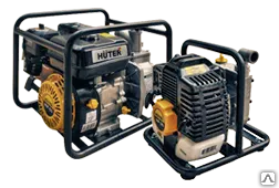 фото Мотопомпа бенз.DDE PN51/для слабозагряз.воды, d частиц=4мм/