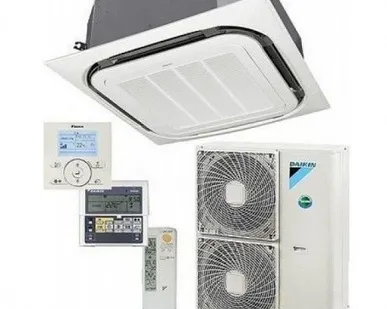 фото Кондиционер кассетного типа FCQHG125F/RZQSG125L8Y1