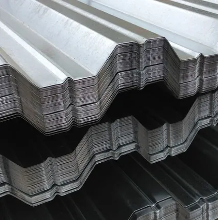 Фото №0 Оцинкованный профнастил на кровлю