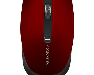 фото Мышь Canyon CNS-CMSW5R Red USB