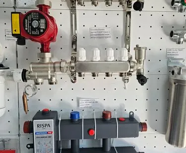 фото Коллектор в сборе с насосом