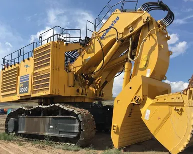 фото Карьерный экскаватор KOMATSU PC3000