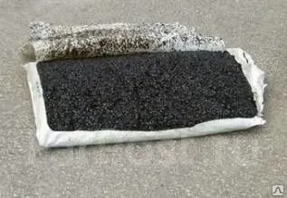 Фото №0 Асфальт холодный фасованный в МКР 1 тн.