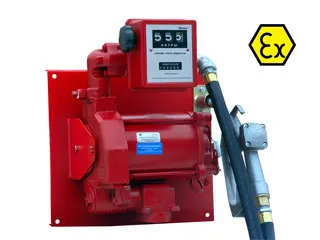 фото Мини ТРК для перекачки бензина и дизельного топлива Benza 34-24-57Р