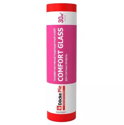 Фото №0 Подкладочный ковер Docke Comfort Glass 30м2