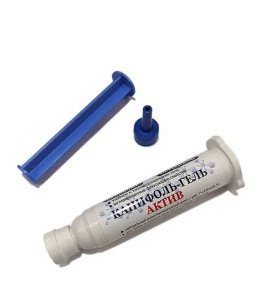 Фото №0 Флюс-гель Канифоль - гель - актив в пром. шприце 6мл.
