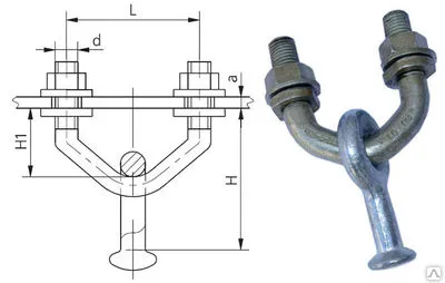 Фото №0 Узел крепления КГП-7-2Б